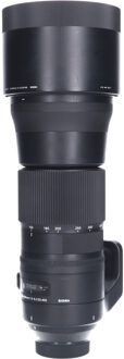 Sigma Tweedehands Sigma 150-600mm f/5.0-6.3 DG OS HSM Contemporary Nikon CM8354 Zwart