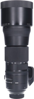 Sigma Tweedehands Sigma 150-600mm f/5.0-6.3 DG OS HSM Contemporary Nikon CM8477 Zwart