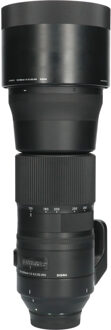 Sigma Tweedehands Sigma 150-600mm f/5.0-6.3 DG OS HSM Contemporary Nikon CM8651 Zwart