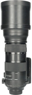 Sigma Tweedehands Sigma 150-600mm f/5.0-6.3 DG OS HSM Sports Canon CM6136 Zwart