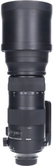 Sigma Tweedehands Sigma 150-600mm f/5.0-6.3 DG OS HSM Sports Nikon CM1817 Zwart