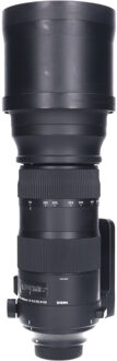 Sigma Tweedehands Sigma 150-600mm f/5.0-6.3 DG OS HSM Sports Nikon CM3599 Zwart