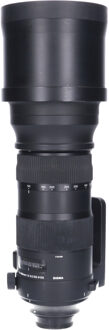 Sigma Tweedehands Sigma 150-600mm f/5.0-6.3 DG OS HSM Sports Nikon CM5591 Zwart