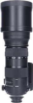 Sigma Tweedehands Sigma 150-600mm f/5.0-6.3 DG OS HSM Sports Nikon CM9079 Zwart