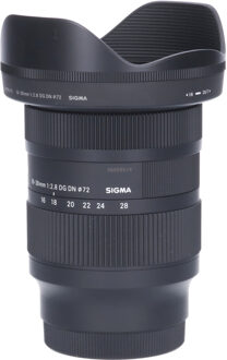 Sigma Tweedehands Sigma 16-28mm f/2.8 DG DN (C) Sony FE CM7922