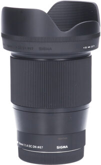 Sigma Tweedehands Sigma 16mm f/1.4 DC DN Contemporary Canon EF-M CM7319