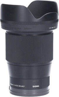 Sigma Tweedehands Sigma 16mm f/1.4 DC DN Contemporary Sony E CM1698 Zwart