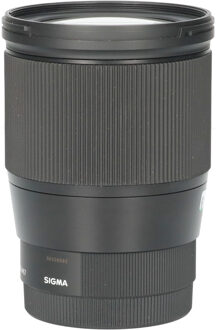 Sigma Tweedehands Sigma 16mm f/1.4 DC DN Contemporary Sony E CM6055 Zwart