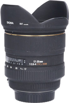 Sigma Tweedehands Sigma 17-35mm f/2.8-4.0 EX DG HSM Canon CM0922