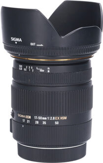 Sigma Tweedehands Sigma 17-50mm f/2.8 EX DC OS HSM Canon CM1440 Zwart