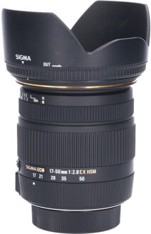 Sigma Tweedehands Sigma 17-50mm f/2.8 EX DC OS HSM Nikon CM1345 Zwart