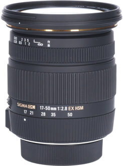 Sigma Tweedehands Sigma 17-50mm f/2.8 EX DC OS HSM Nikon CM2465 Zwart