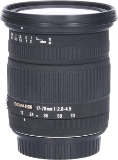 Sigma Tweedehands Sigma 17-70mm f/2.8-4.5 AF Dc Canon CM4118
