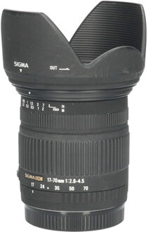 Sigma Tweedehands Sigma 17-70mm f/2.8-4.5 AF Dc Canon CM4800