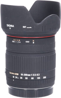 Sigma Tweedehands Sigma 18-200mm f/3.5-6.3 DC - Canon CM0722