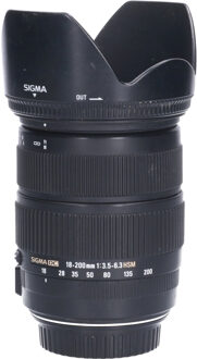 Sigma Tweedehands Sigma 18-200mm f/3.5-6.3 DC OS HSM Canon CM3107