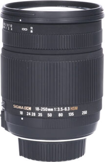 Sigma Tweedehands Sigma 18-250mm f/3.5-6.3 DC OS HSM Nikon-AFD CM3467
