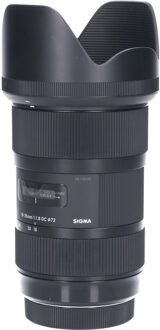 Sigma Tweedehands Sigma 18-35mm f/1.8 DC HSM Art Canon EF CM4168 Zwart