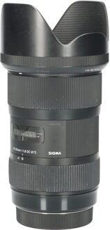 Sigma Tweedehands Sigma 18-35mm f/1.8 DC HSM Art Canon EF CM5330 Zwart