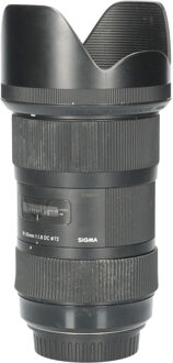 Sigma Tweedehands Sigma 18-35mm f/1.8 DC HSM Art Canon EF CM6182 Zwart