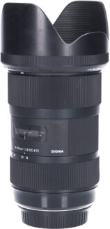 Sigma Tweedehands Sigma 18-35mm f/1.8 DC HSM Art Canon EF CM9003 Zwart