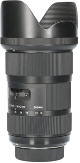 Sigma Tweedehands Sigma 18-35mm f/1.8 DC HSM Art Nikon CM6319 Zwart