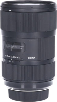 Sigma Tweedehands Sigma 18-35mm f/1.8 DC HSM Art Nikon F CM1837 Zwart