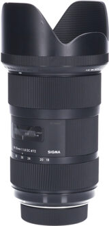 Sigma Tweedehands Sigma 18-35mm f/1.8 DC HSM Art Nikon F CM2872 Zwart