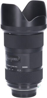 Sigma Tweedehands Sigma 18-35mm f/1.8 DC HSM Art Nikon F CM6161 Zwart