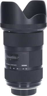 Sigma Tweedehands Sigma 18-35mm f/1.8 DC HSM Art Nikon F CM8414 Zwart