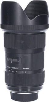 Sigma Tweedehands Sigma 18-35mm f/1.8 DC HSM Art Nikon F CM9128 Zwart