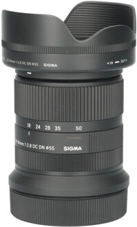 Sigma Tweedehands Sigma 18-50mm f/2.8 DC DN Contemporary Canon RF CM6618