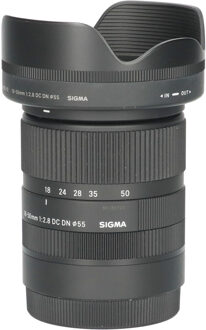 Sigma Tweedehands Sigma 18-50mm f/2.8 DC DN Contemporary Sony E-mount CM4480