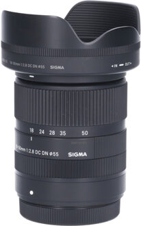 Sigma Tweedehands Sigma 18-50mm f/2.8 DC DN Contemporary X-Mount CM1315