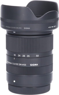 Sigma Tweedehands Sigma 18-50mm f/2.8 DC DN Contemporary X-Mount CM1849