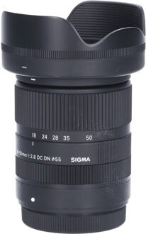 Sigma Tweedehands Sigma 18-50mm f/2.8 DC DN Contemporary X-Mount CM3989