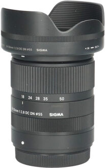 Sigma Tweedehands Sigma 18-50mm f/2.8 DC DN Contemporary X-Mount CM4936