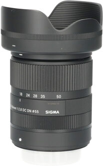 Sigma Tweedehands Sigma 18-50mm f/2.8 DC DN Contemporary X-Mount CM5309