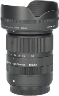 Sigma Tweedehands Sigma 18-50mm f/2.8 DC DN Contemporary X-Mount CM6124
