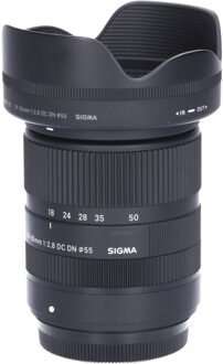 Sigma Tweedehands Sigma 18-50mm f/2.8 DC DN Contemporary X-Mount CM6187