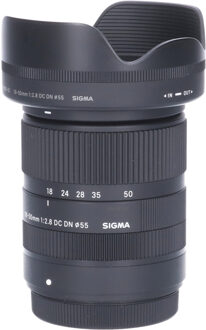 Sigma Tweedehands Sigma 18-50mm f/2.8 DC DN Contemporary X-Mount CM7309