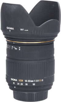 Sigma Tweedehands Sigma 18-50mm f/2.8 EX D Nikon CM1912