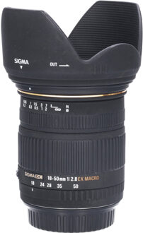 Sigma Tweedehands Sigma 18-50mm f/2.8 EX DC Canon CM1376