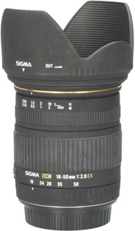 Sigma Tweedehands Sigma 18-50mm f/2.8 EX DC Canon CM6587