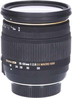 Sigma Tweedehands Sigma 18-50mm f/2.8 EX DC Nikon CM5164