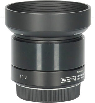 Sigma Tweedehands Sigma 19mm f/2.8 DN Art Micro 4/3 - Zwart CM4853