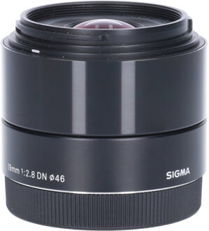 Sigma Tweedehands Sigma 19mm f/2.8 DN Art Sony E - Zwart CM9013