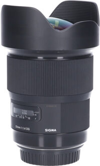 Sigma Tweedehands Sigma 20mm f/1.4 DG HSM Art Canon CM0742 Zwart