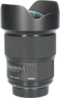 Sigma Tweedehands Sigma 20mm f/1.4 DG HSM Art Nikon CM1328 Zwart