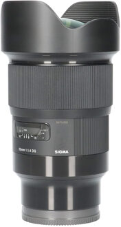 Sigma Tweedehands Sigma 20mm f/1.4 DG HSM Art Sony E CM9715